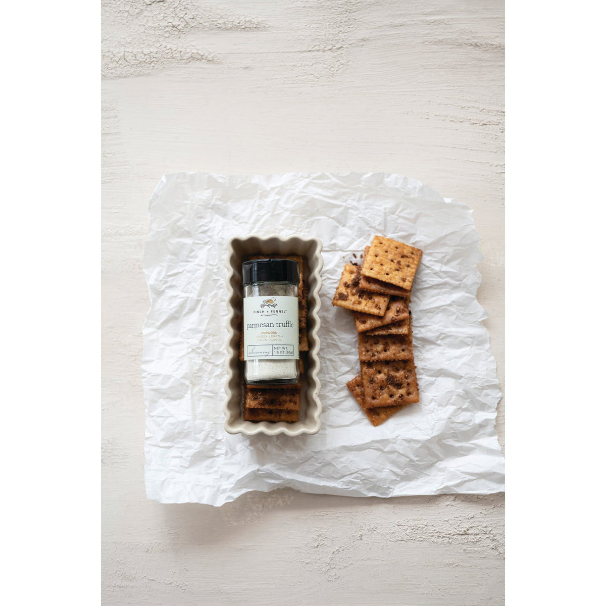 Finch & Fennel Gift Finch & Fennel Parmesan Truffle Popcorn Seasoning ParmTruff