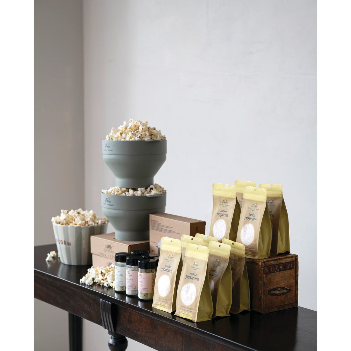 Finch & Fennel Gift Finch & Fennel Parmesan Truffle Popcorn Seasoning ParmTruff