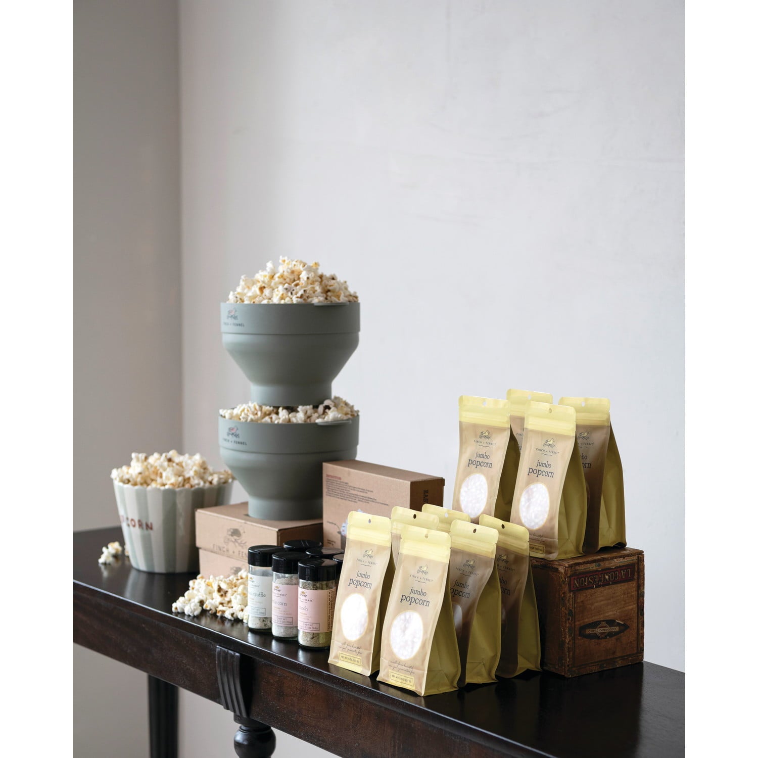Finch & Fennel Gift Finch & Fennel Parmesan Truffle Popcorn Seasoning ParmTruff