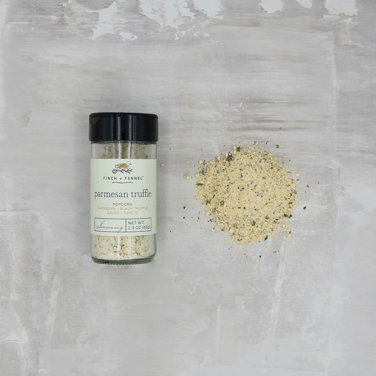 Finch & Fennel Gift Finch & Fennel Parmesan Truffle Popcorn Seasoning ParmTruff