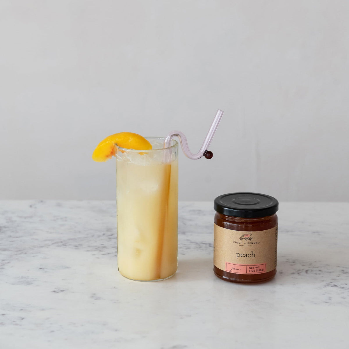 Finch & Fennel Gifts Finch & Fennel Peach Jam Peach
