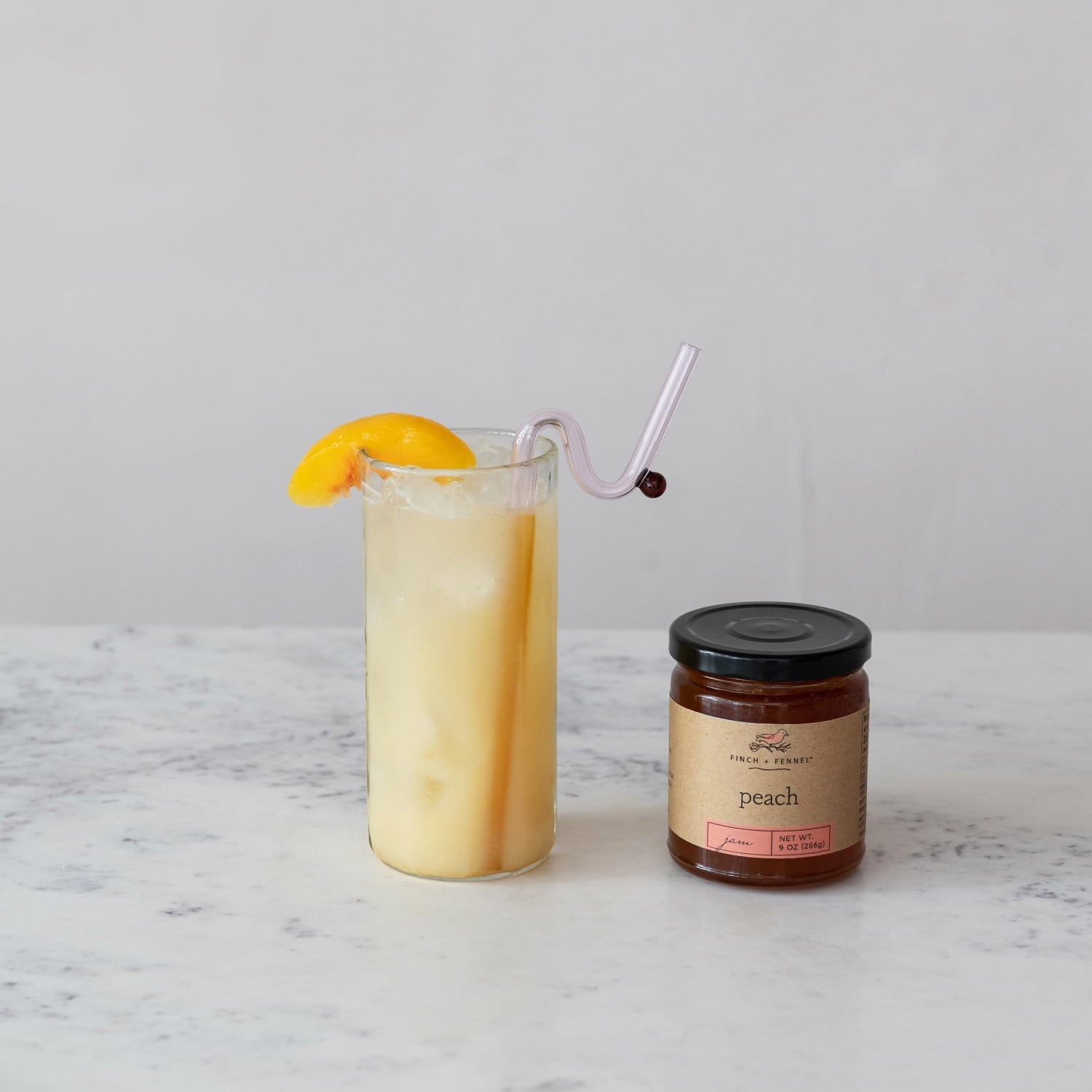 Finch & Fennel Gifts Finch & Fennel Peach Jam Peach