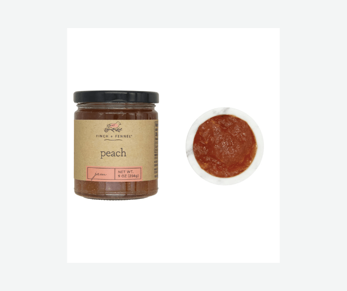 Finch & Fennel Gifts Finch & Fennel Peach Jam Peach