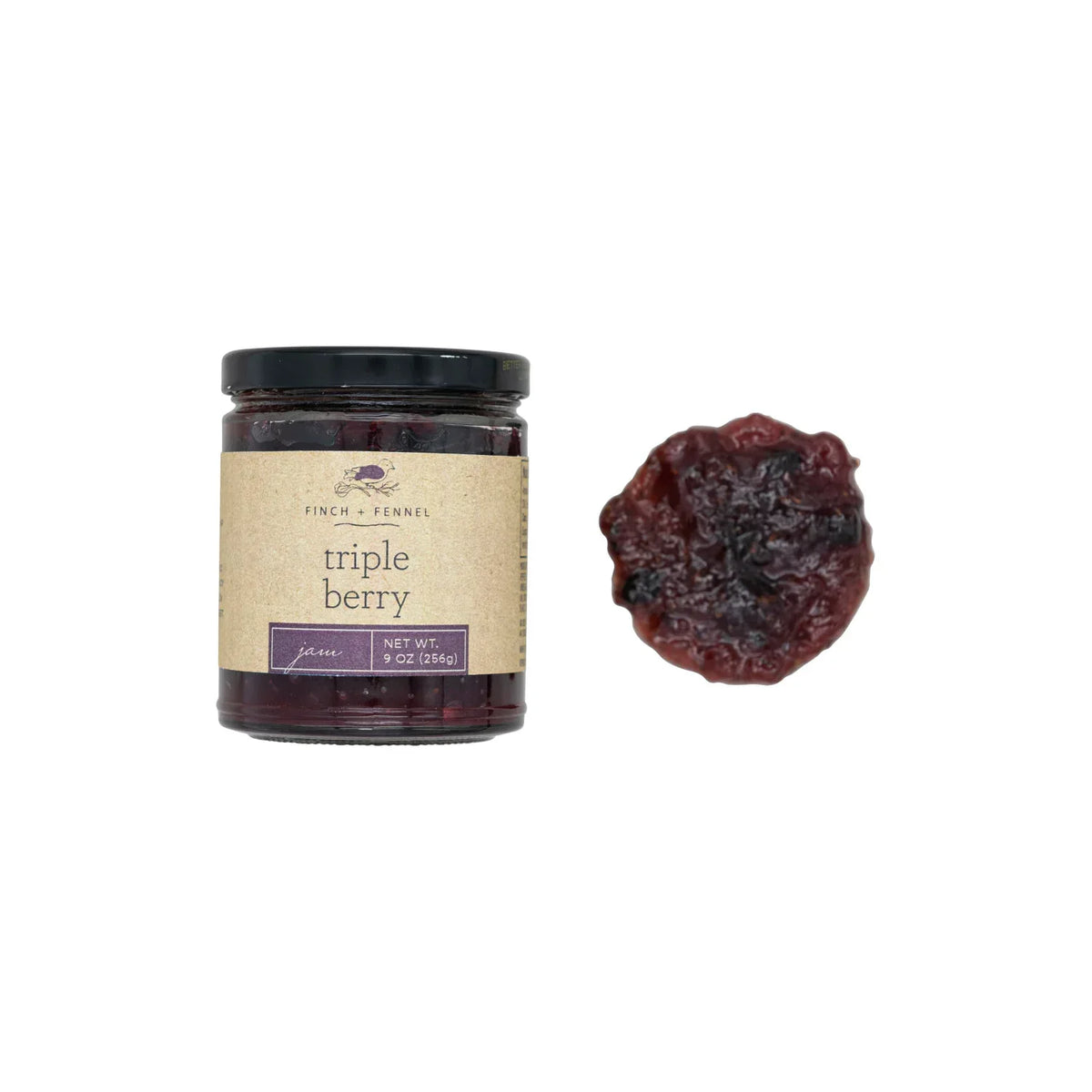 Finch &amp; Fennel Gift Finch &amp; Fennel Triple Berry Jam Tripple Berry