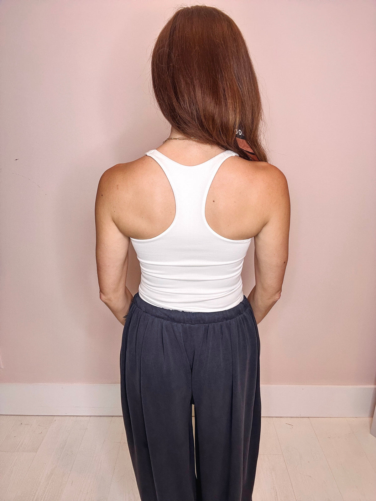 Free People Tank Free People Go To Smooth Square Neck Cami