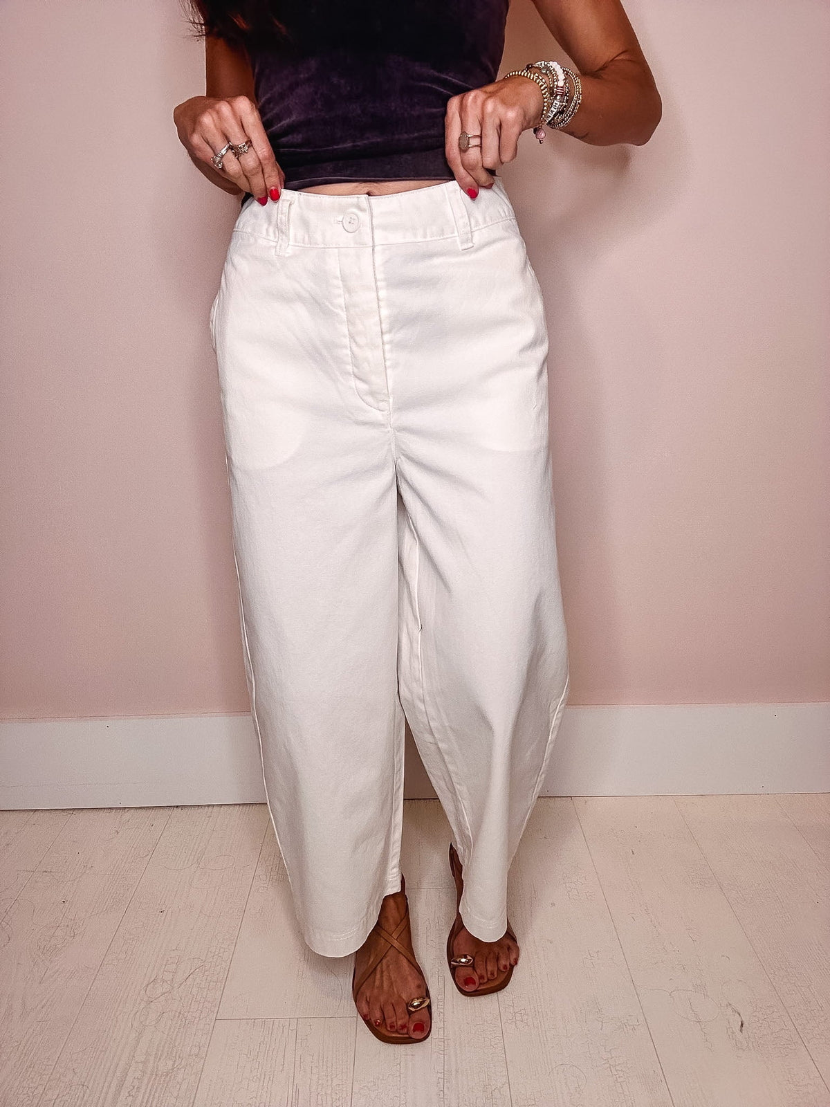 Free People Pant Free People Lay Down Chino Trousers