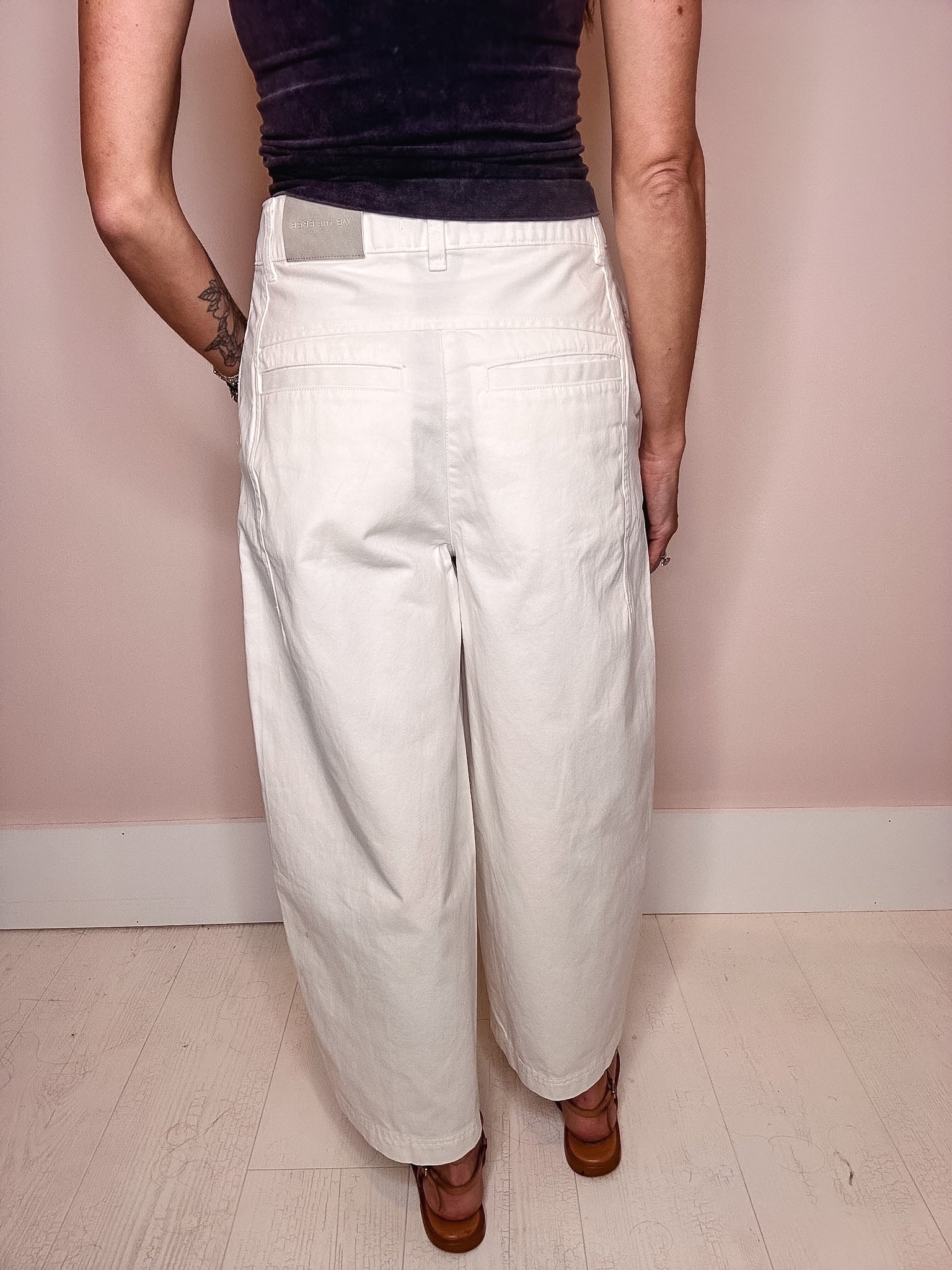Free People Pant Free People Lay Down Chino Trousers