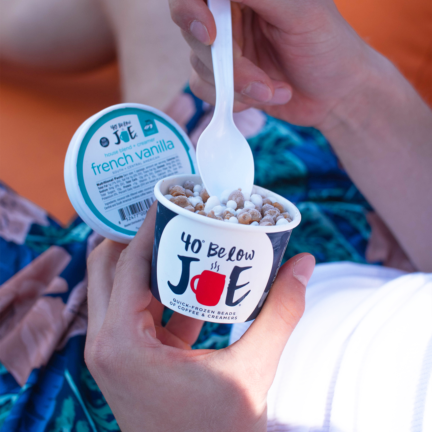 French Vanilla Creamer + House Blend Coffee Beads