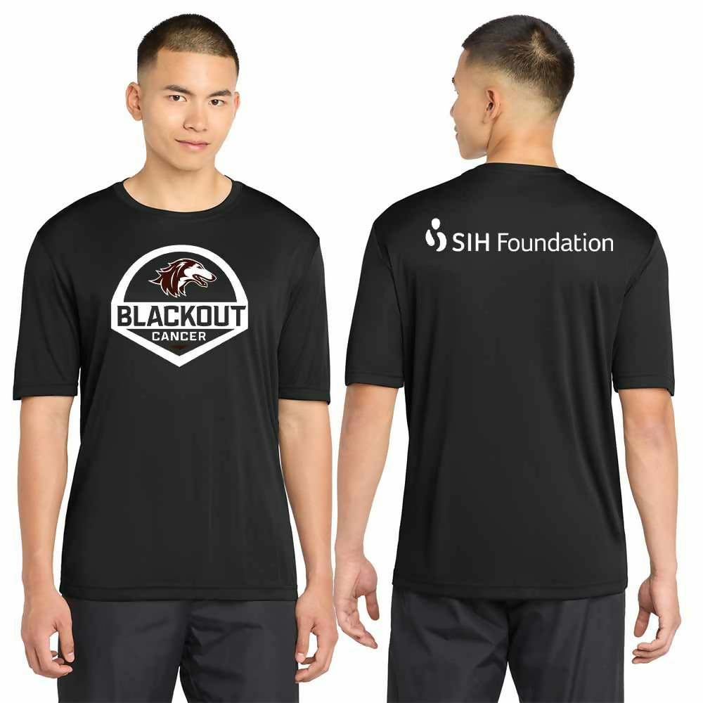 SIH Foundation Blackout Cancer - Sport-Tek - PosiCharge Competitor Tee