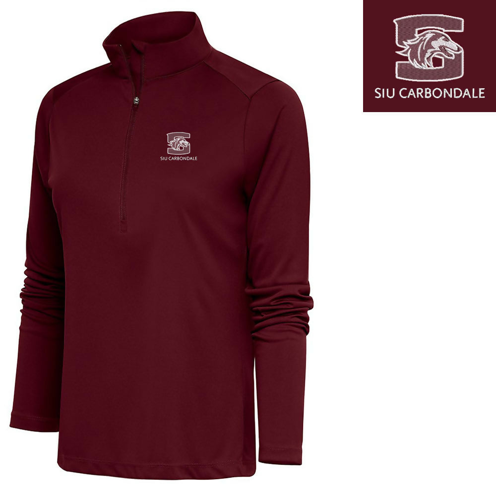 S Dawg Embroidery - Antigua - Tribute 1/4 Zip Pullover Women's