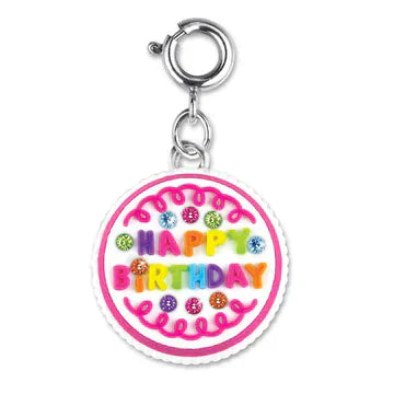 High Intencity Jewelry Confetti Cake Charm Multicolor