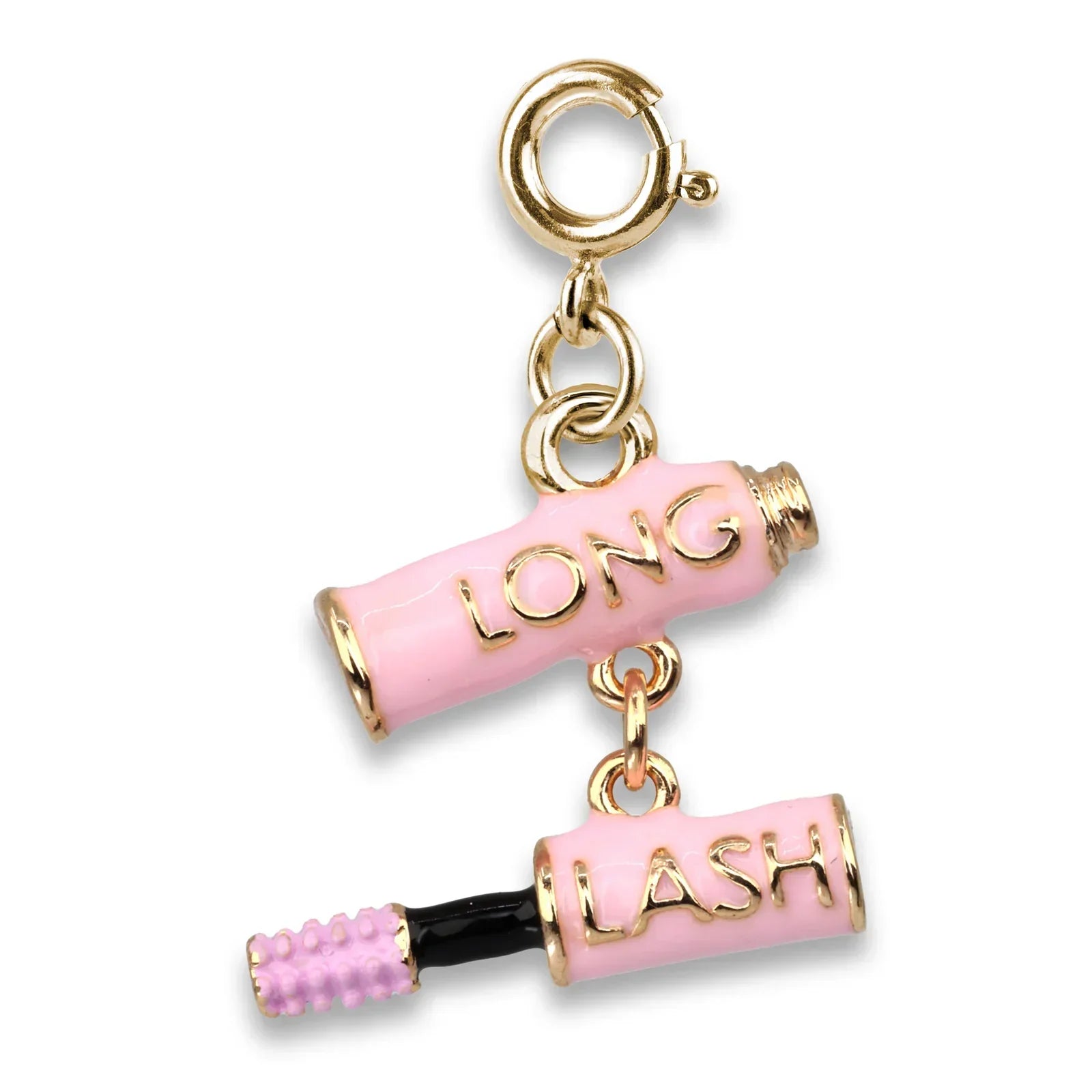 High Intencity Jewelry Gold Mascara Charm Gold