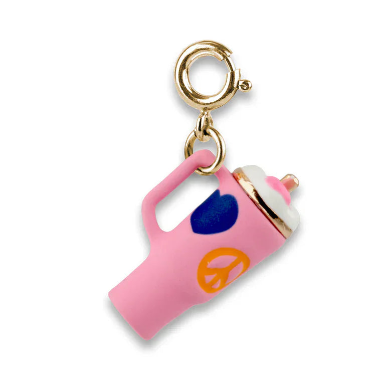 High Intencity Jewelry Gold On-the-Go Cup Charm Multicolor