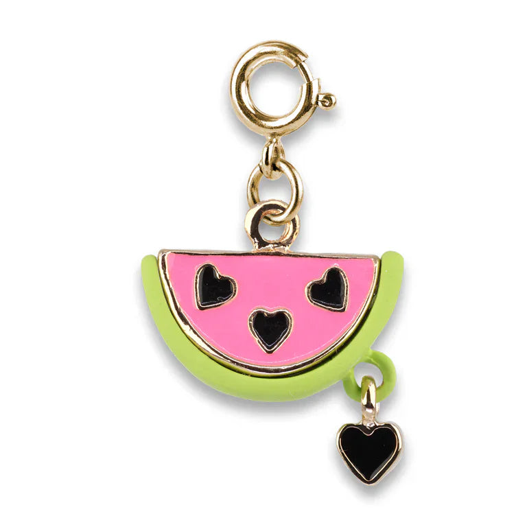 High Intencity Jewelry Gold Watermelon Charm Gold