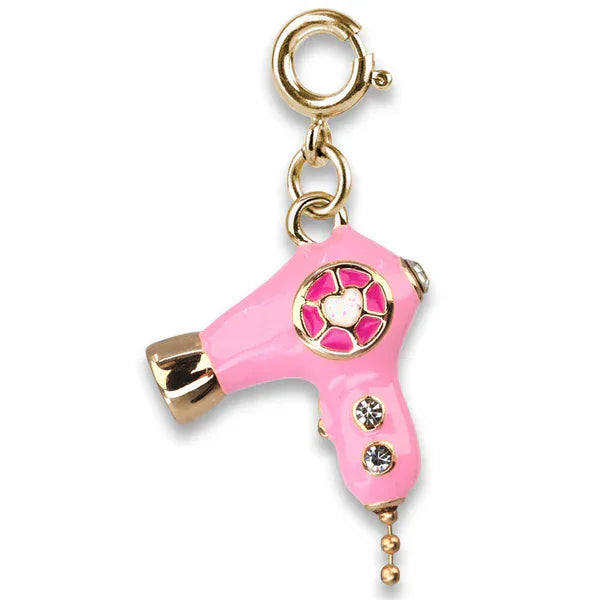 High Intencity Jewelry Hair Dryer Charm Pink