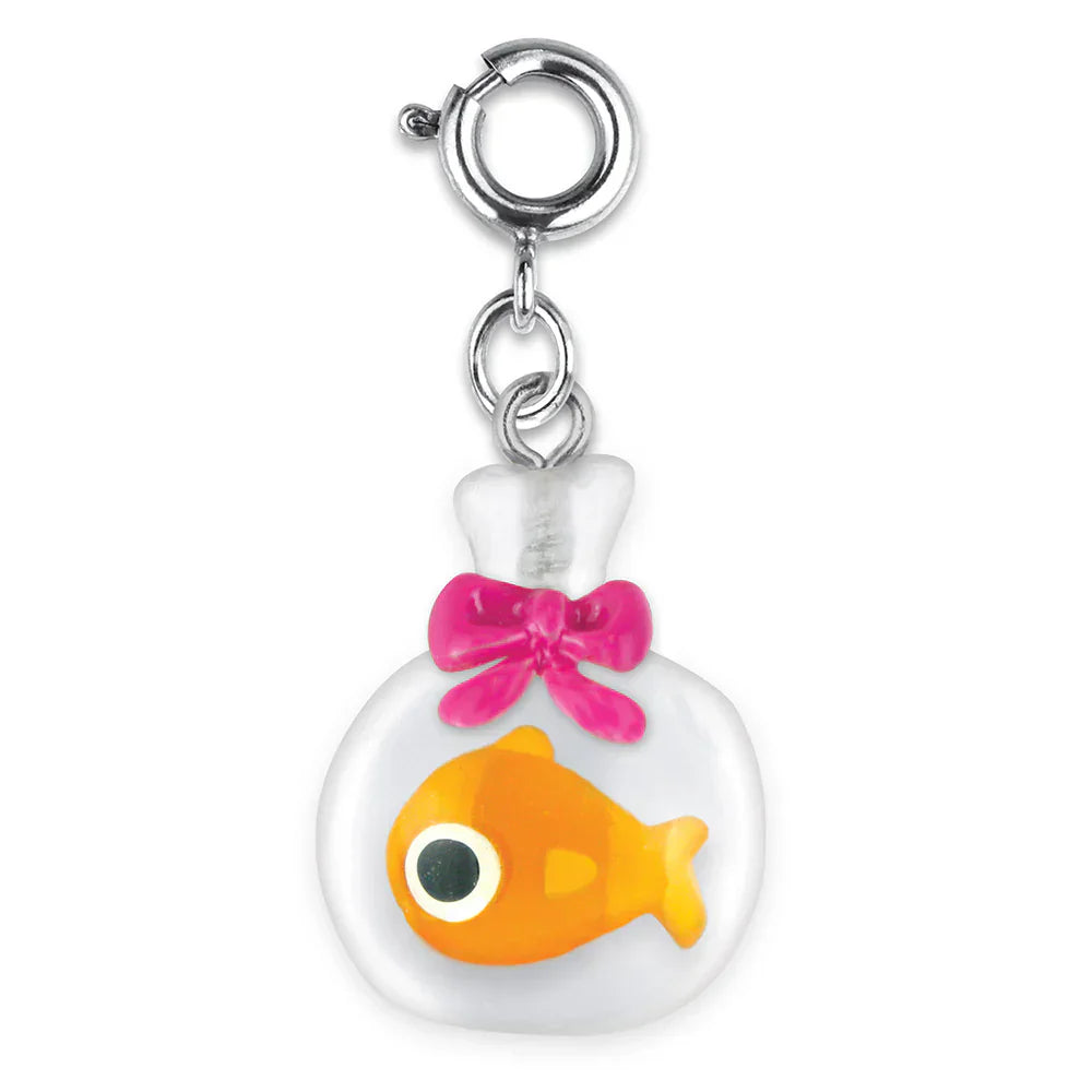 High Intencity Jewelry Lil’ Goldfish Charm Multicolor