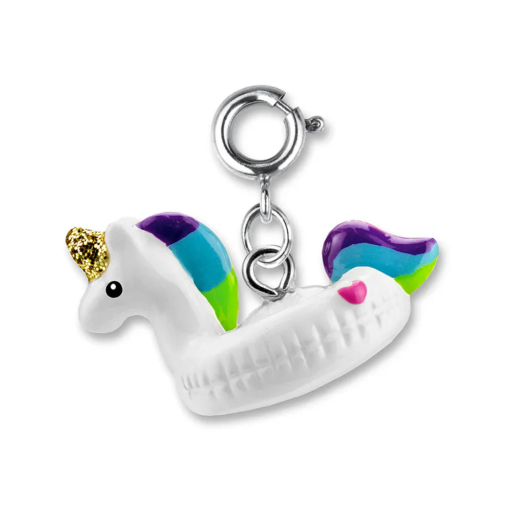 High Intencity Jewelry Rainbow Unicorn Float Charm Rainbow