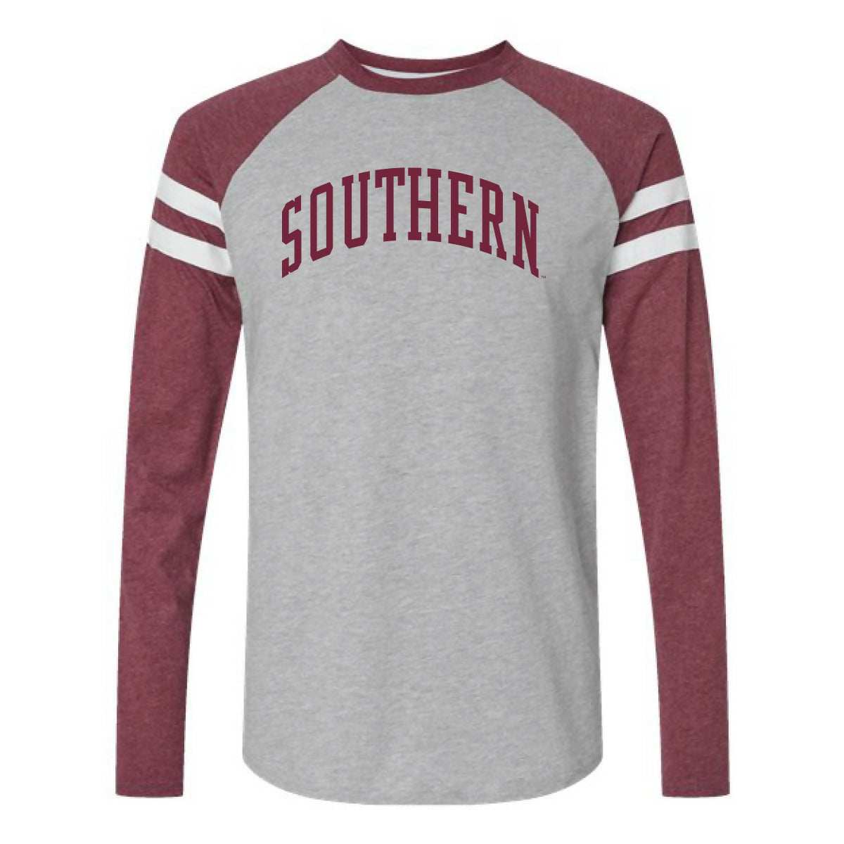 Retro 51' Southern Long Sleeve Maroon - Officially Licensed Vault Merch