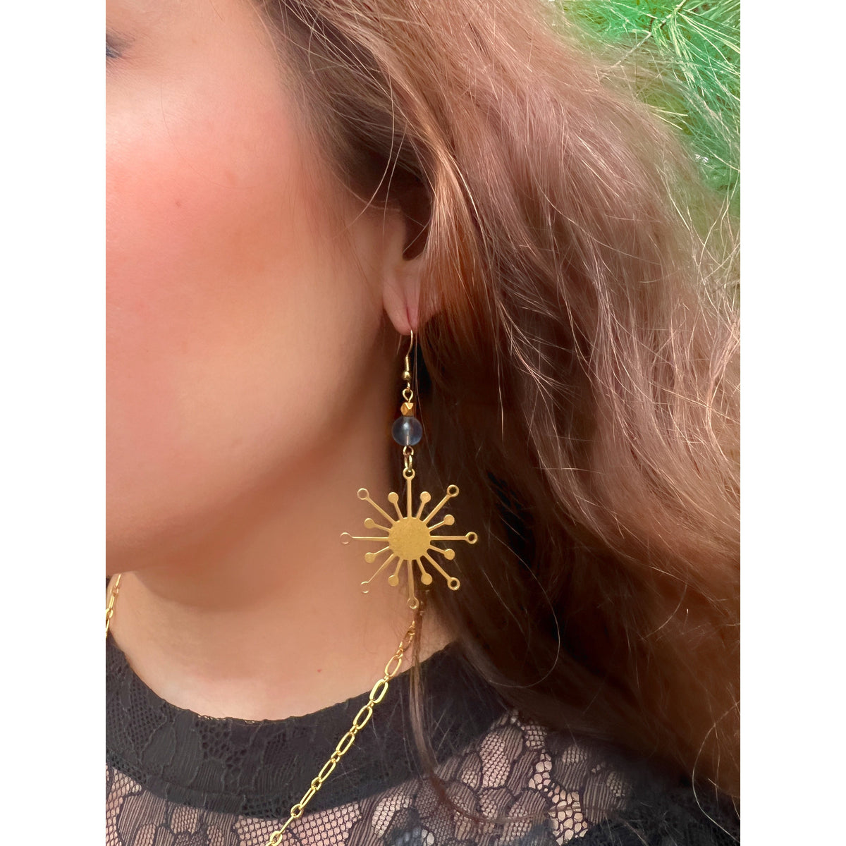 Cosmic Burst Earrings