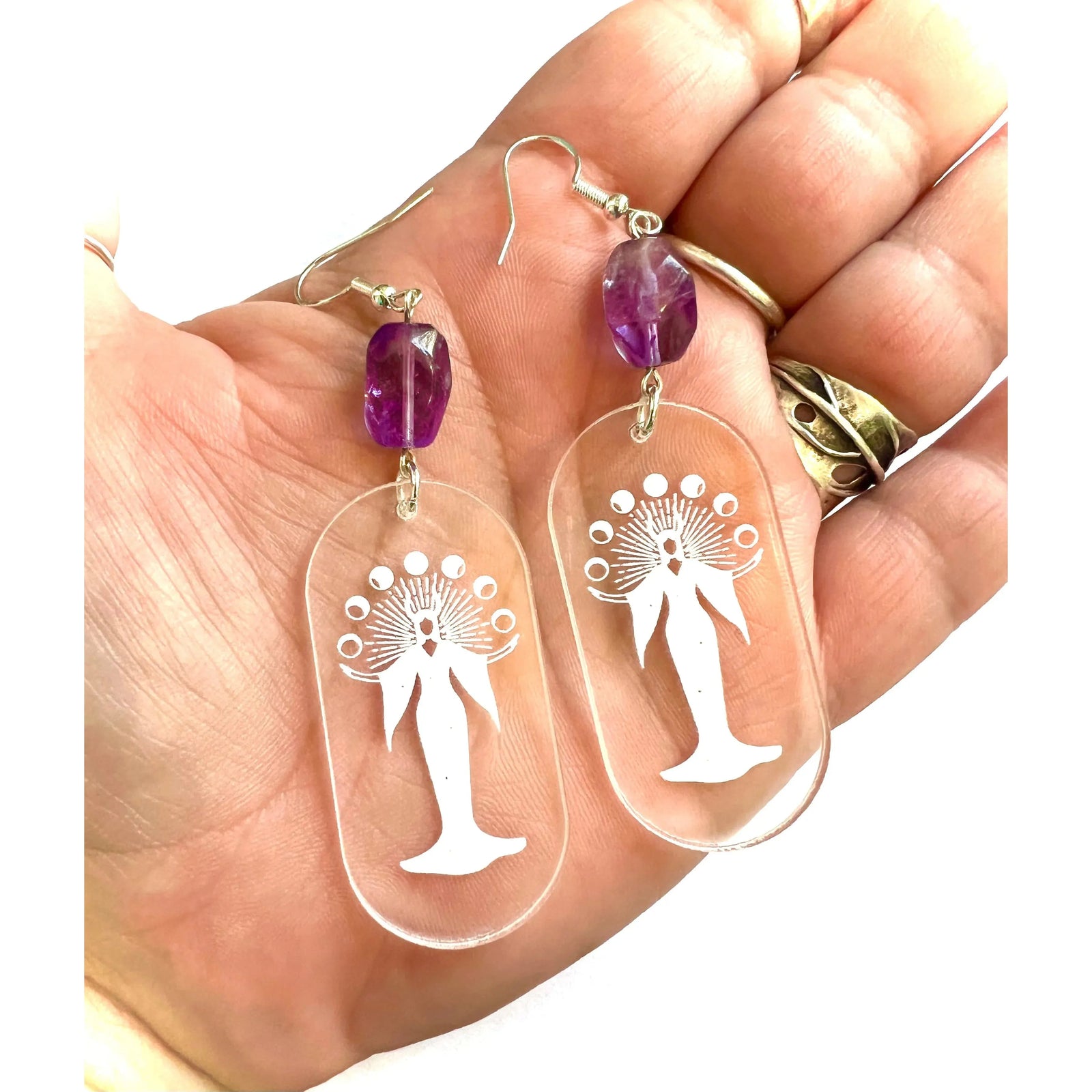 Moon Goddess Celestial Jewelry by Kinley Jewelry