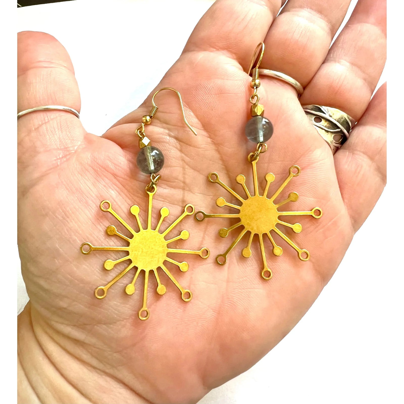 Cosmic Burst Earrings