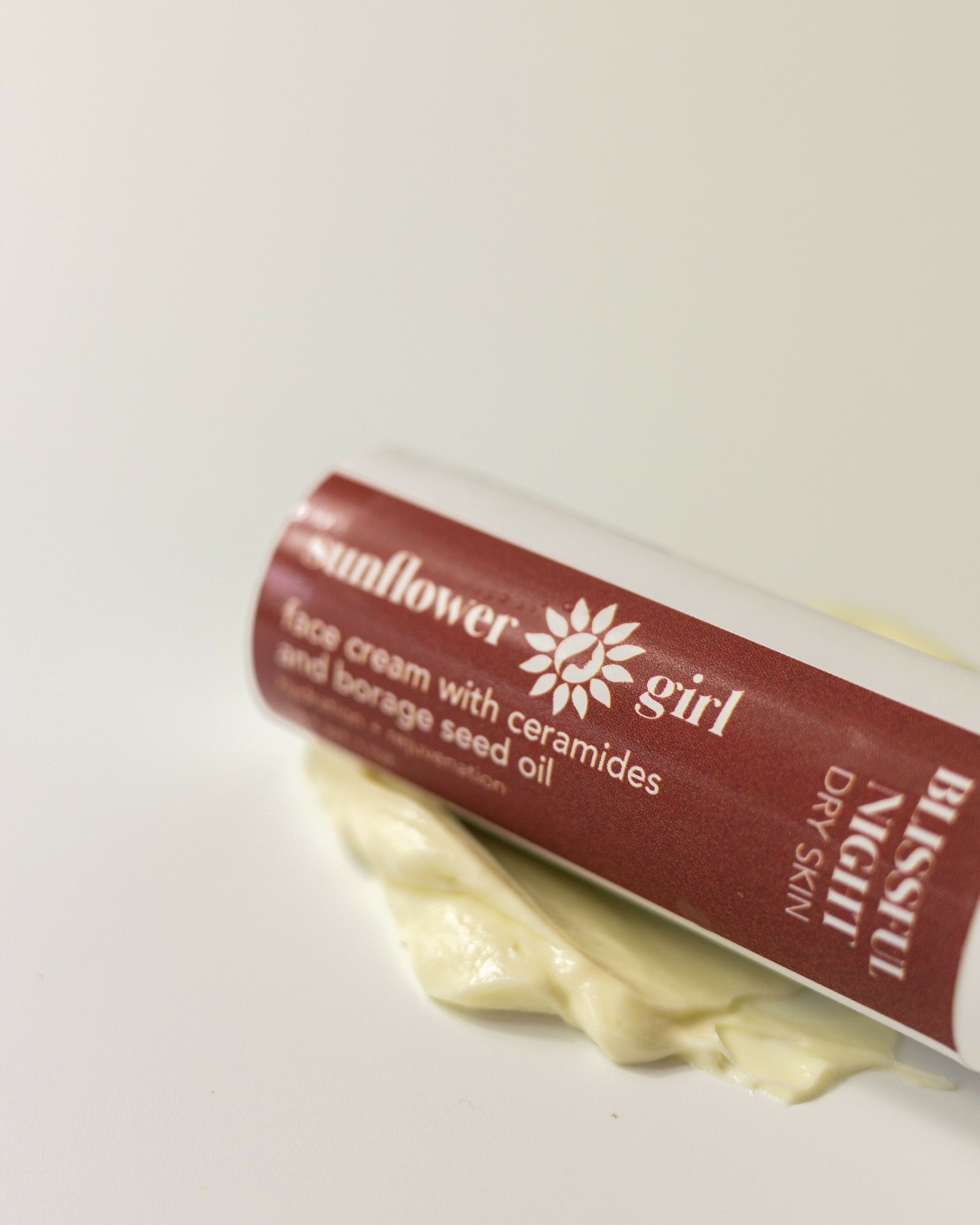 Sunflower Girl® Blissful Night Face Cream for Dry Skin