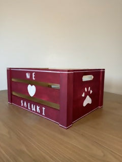 Saluki Crate