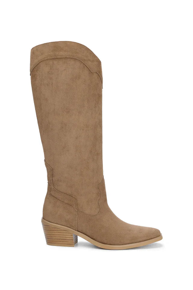 Juliette Western Knee-High Boots
