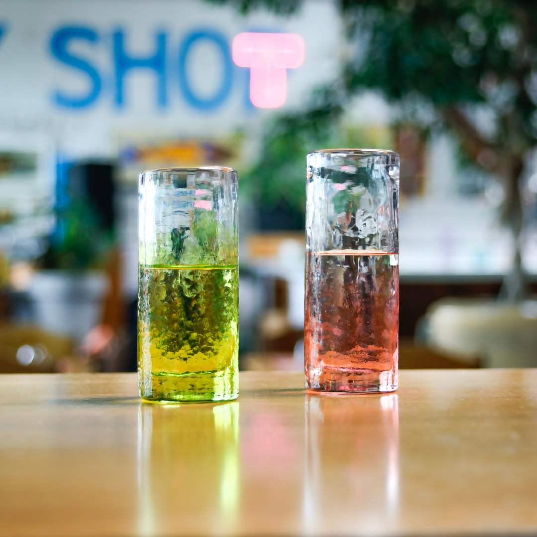 Shot Vase