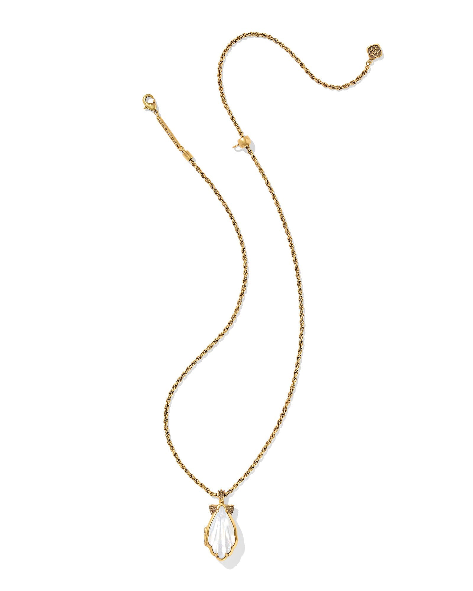 Kendra Scott Jewelry Kendra Scott Alexa Locket Pendant Necklace