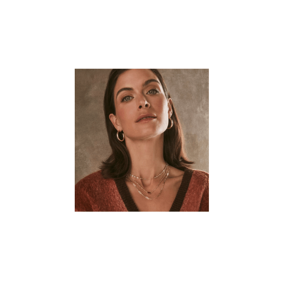 Kendra Scott Jewelry Kendra Scott Colette Large Hoop Earrings --Gold Gold