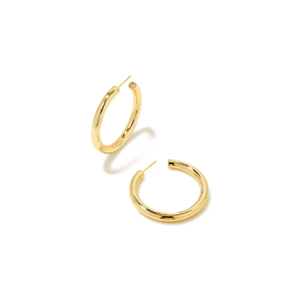 Kendra Scott Jewelry Kendra Scott Colette Large Hoop Earrings --Gold Gold