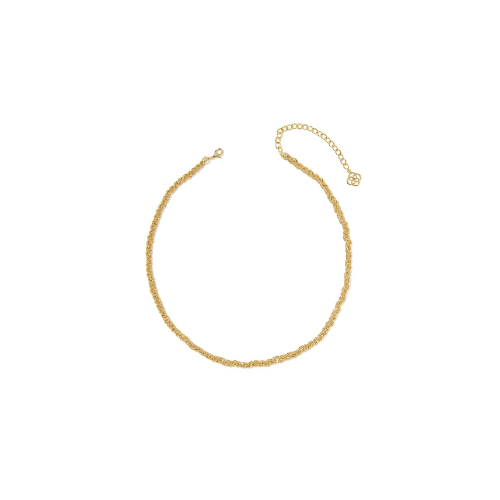 Kendra Scott Gabriella Braid Chain Necklace