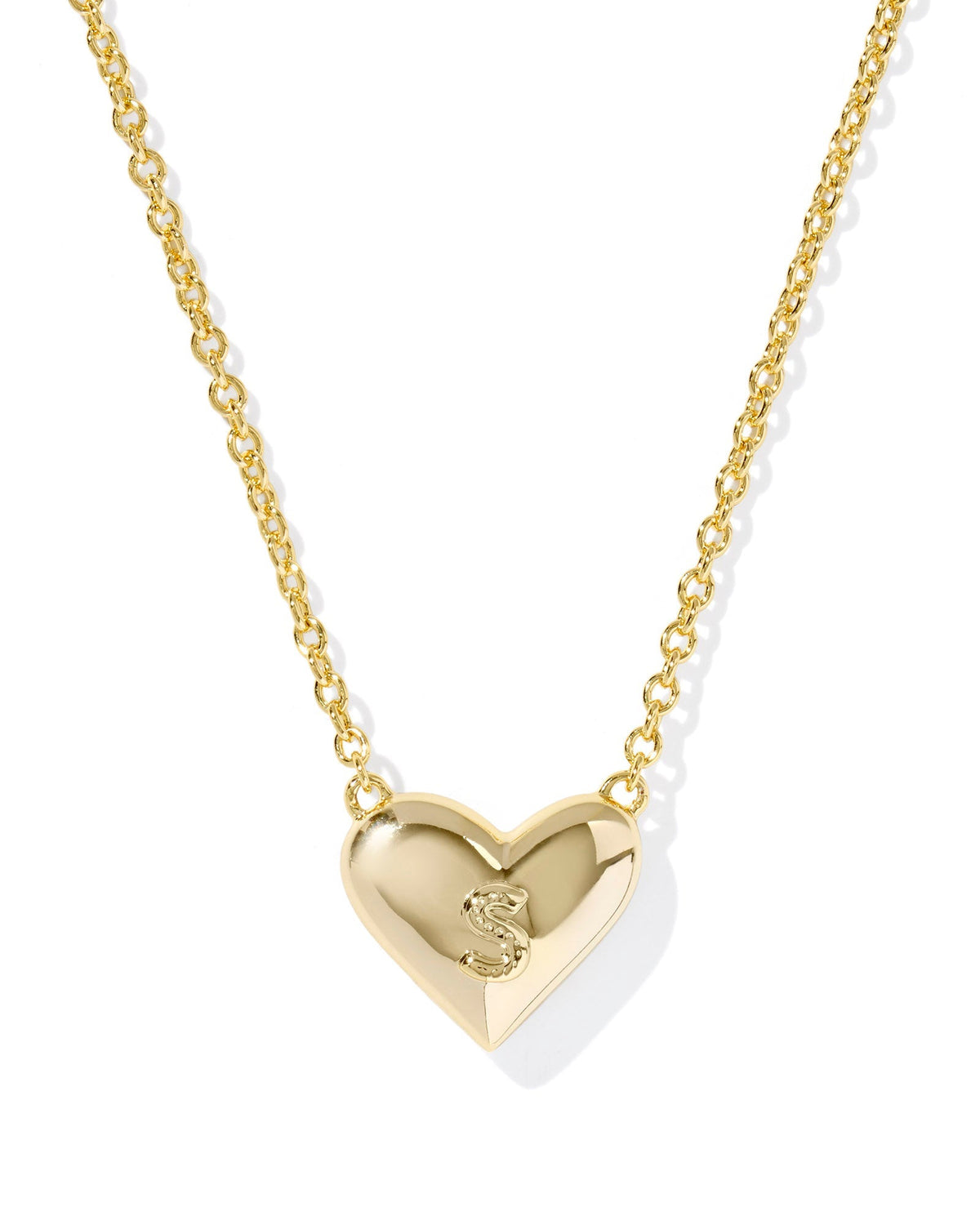 Kendra Scott Jewelry Kendra Scott Heart Letter S Pendant Necklace