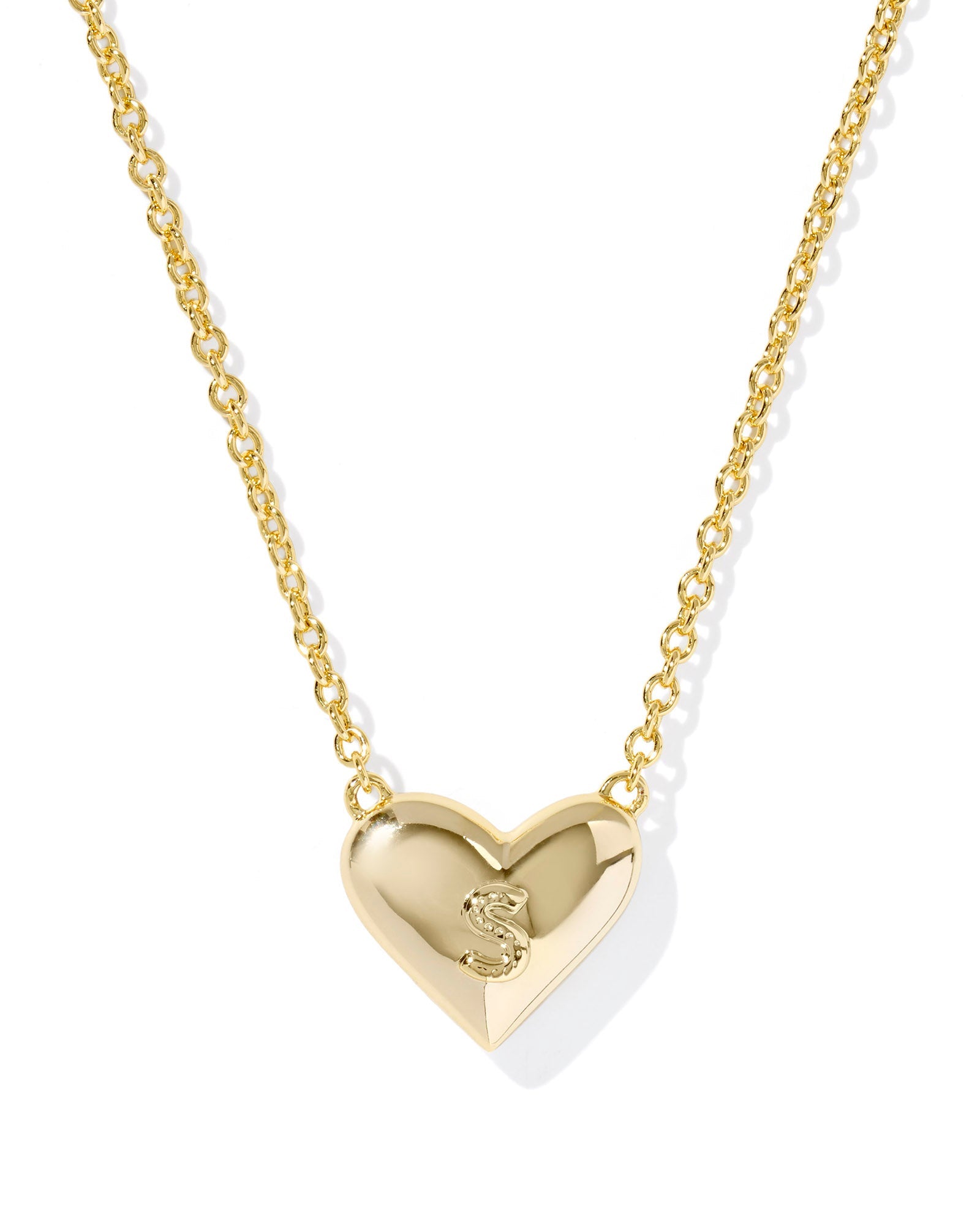 Kendra Scott Jewelry Kendra Scott Heart Letter S Pendant Necklace