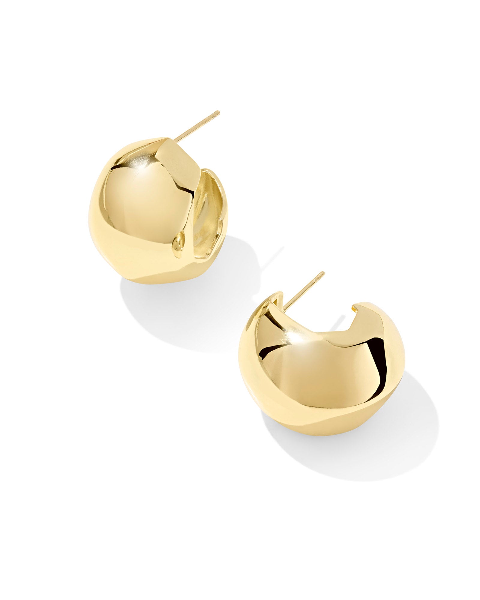 Kendra Scott Accessory Kendra Scott Kaitlin Hoop Earrings- Gold Gold