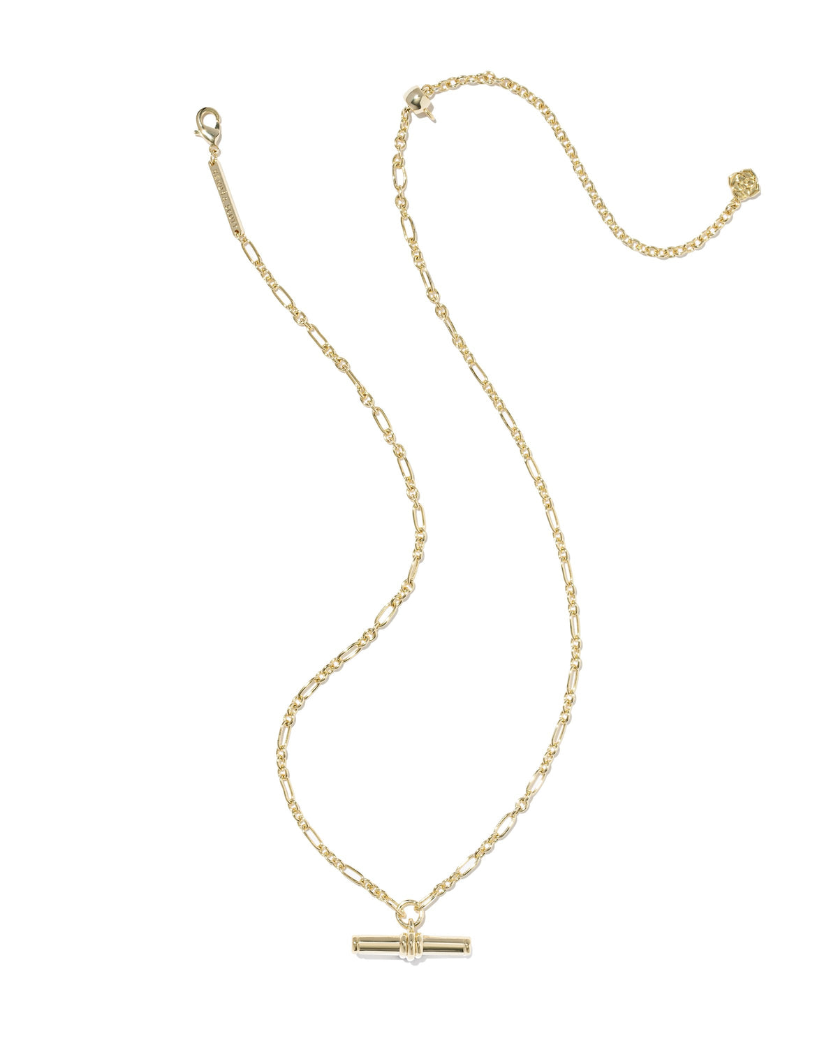 Kendra Scott Jewelry Kendra Scott Metal T Bar Short Pendant Necklace-- Gold