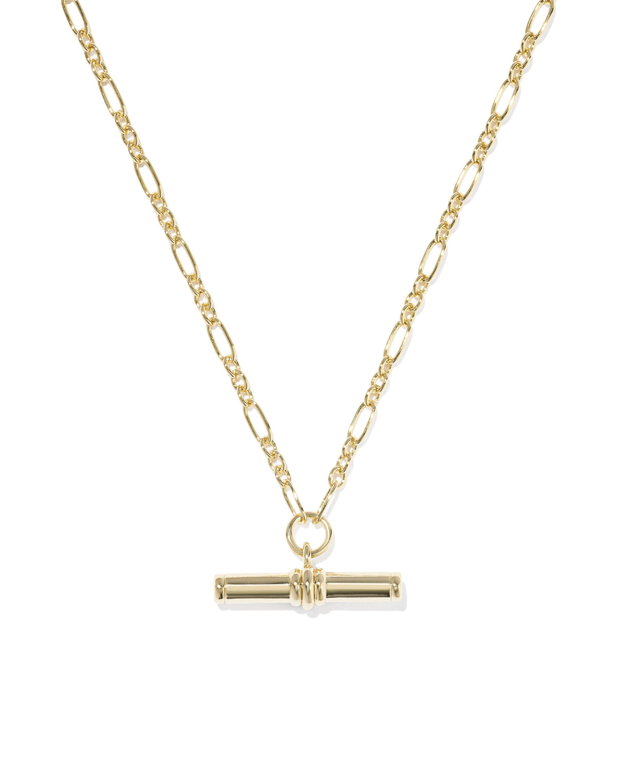 Kendra Scott Jewelry Kendra Scott Metal T Bar Short Pendant Necklace-- Gold