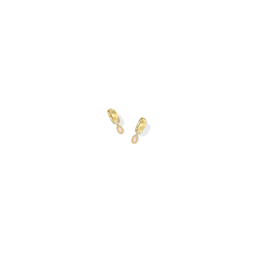 Kendra Scott Mini Ellie Wide Huggie Earrings