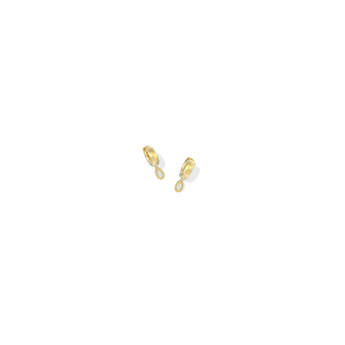 Kendra Scott Mini Ellie Wide Huggie Earrings