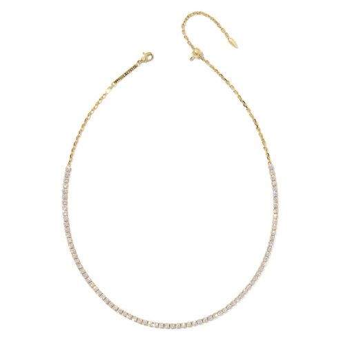 Kendra Scott Jewelry Kendra Scott Renee Tennis Necklace -Gold Gold