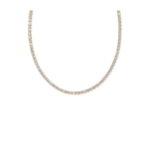 Kendra Scott Jewelry Kendra Scott Renee Tennis Necklace -Gold Gold