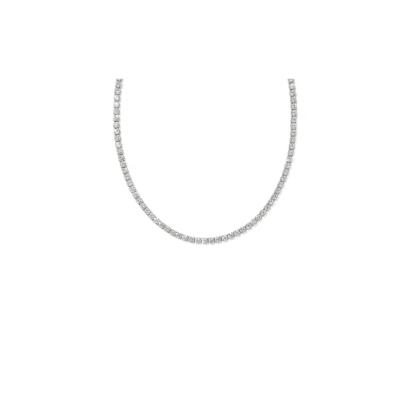 Kendra Scott Jewelry Kendra Scott Renee Tennis Necklace -Rhod Rhodium