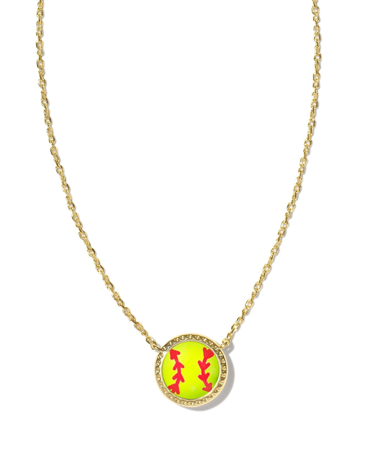 Kendra Scott Jewelry Kendra Scott Softball Short Pendant Necklace