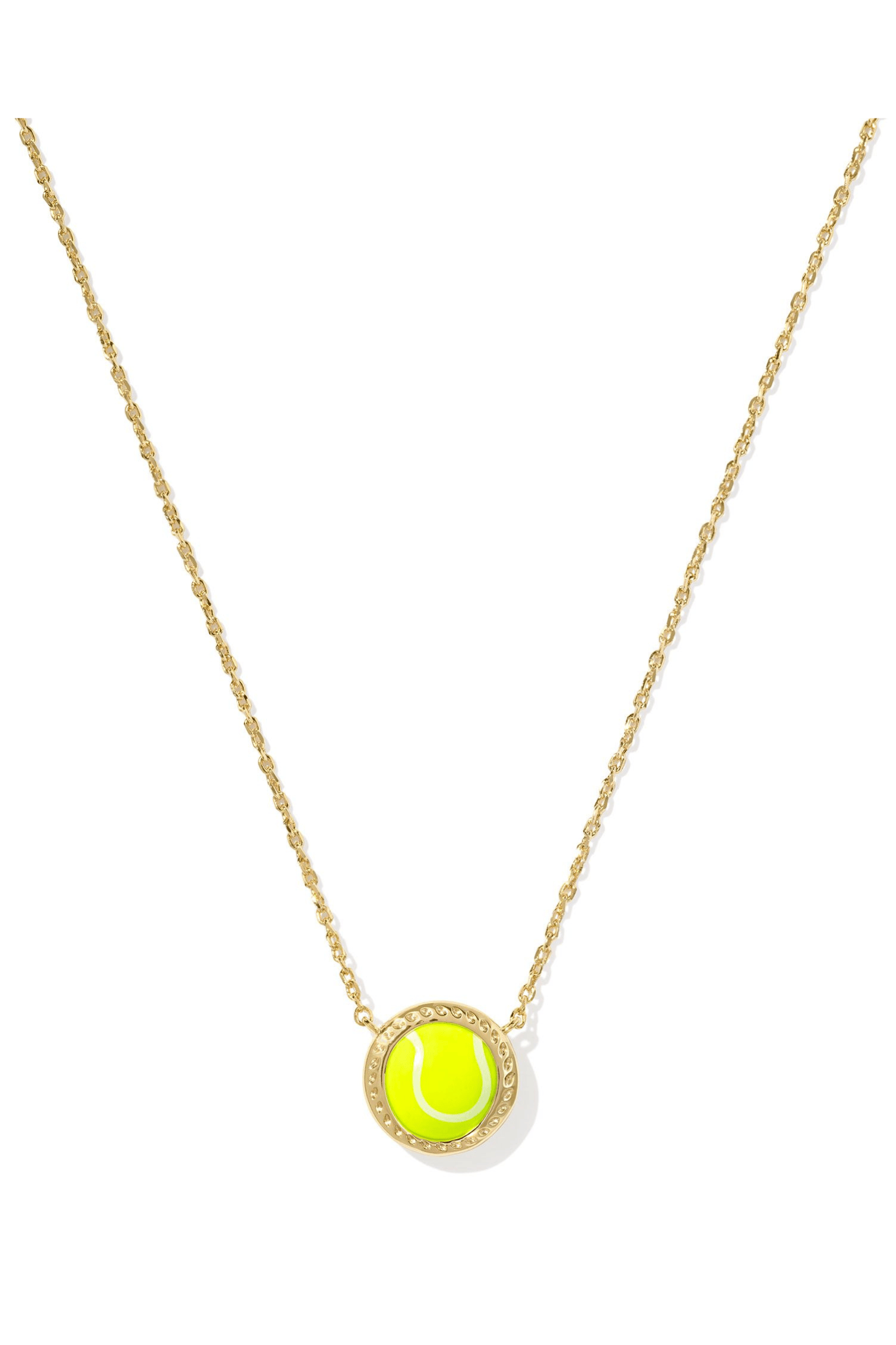 Kendra Scott Tennis Short Pendant Necklace