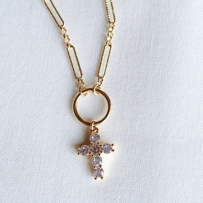 Kinsey Designs Jewelry Kinsey Denise Necklace Gold