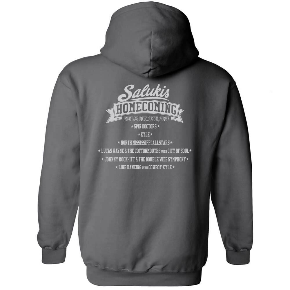 Homecoming Street Festival - Hooded Crewneck Sweatshirt