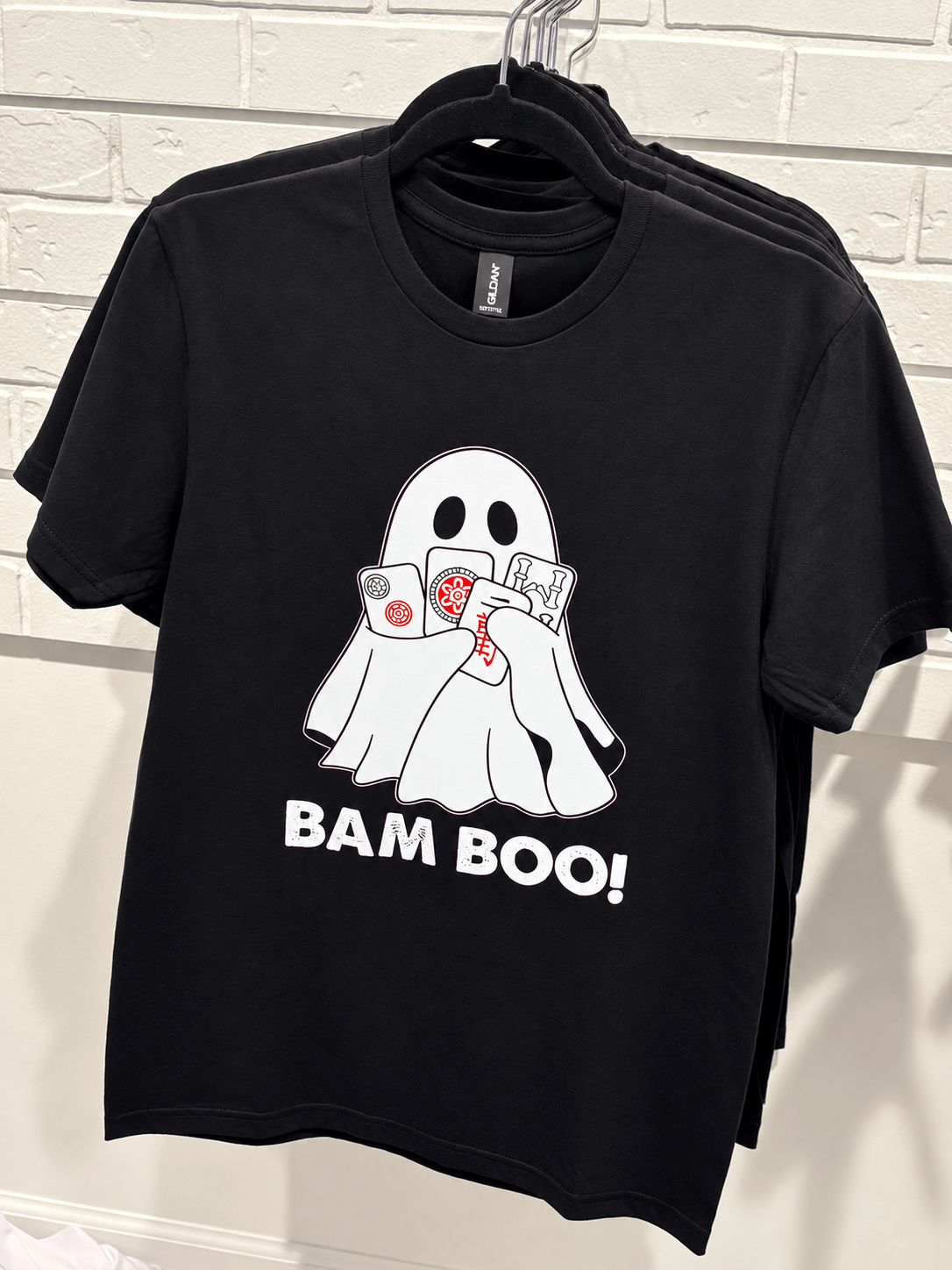 Halloween Bam Boo Mahjong Tee