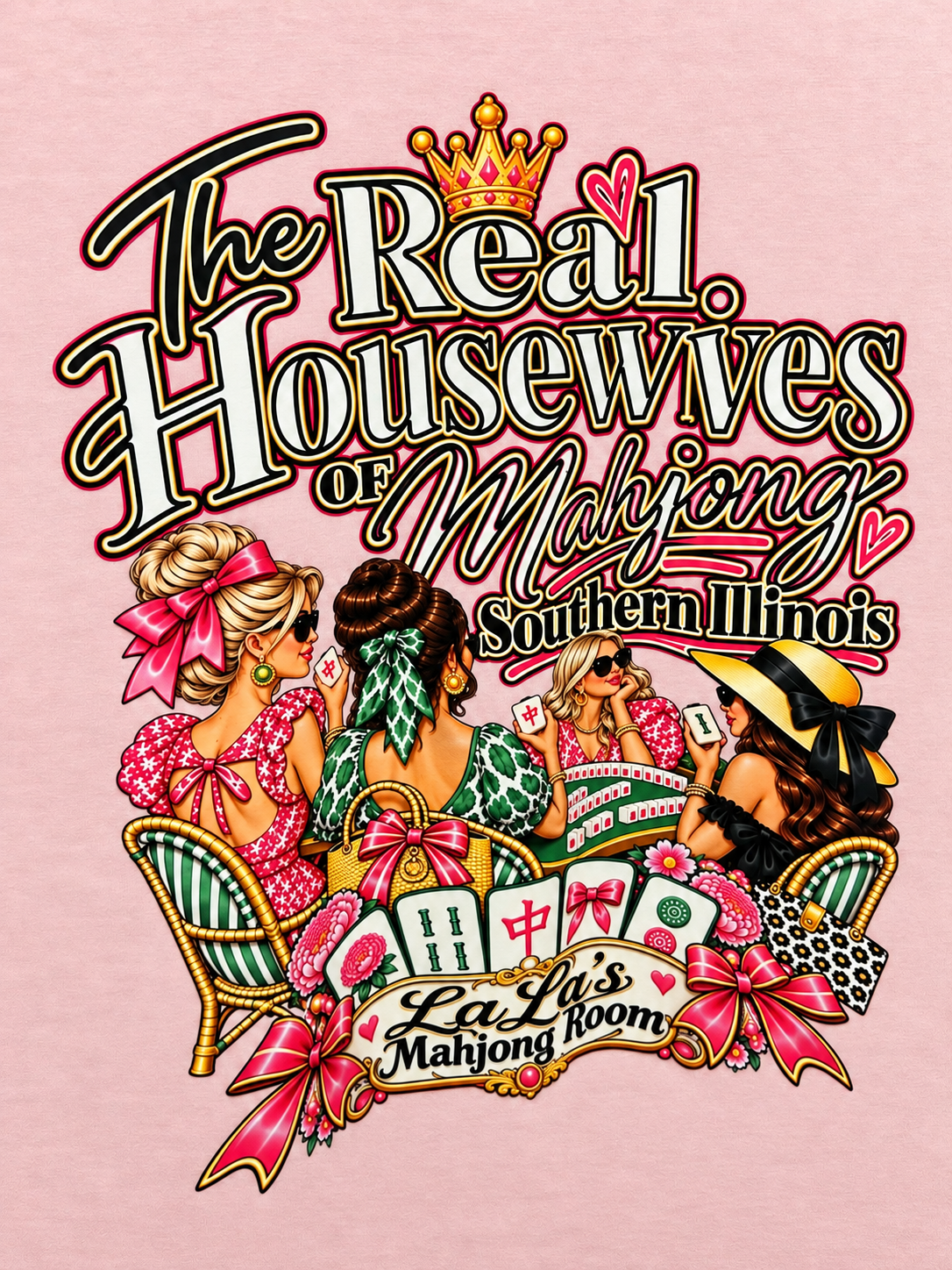 Real Housewives Of Mahjong - Southern Illinois