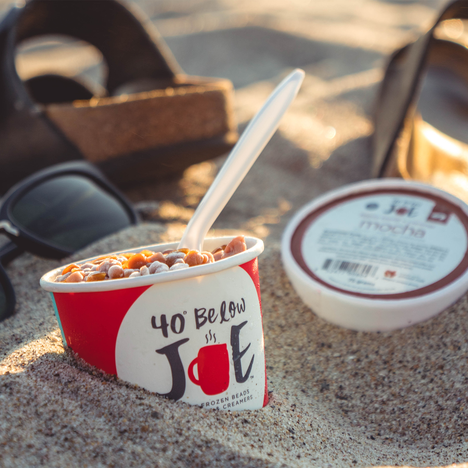 Mocha Creamer + House Blend Coffee Beads